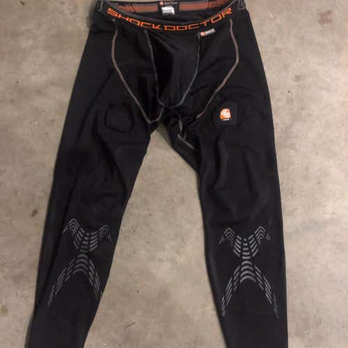 Heavilly Used Hockey Jock (With Cup)