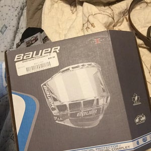 New Bauer Concept 2 Full Shield Cages, Visors & Shields Senior