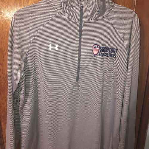 UA Shootout For Soldiers 1/4 Zip
