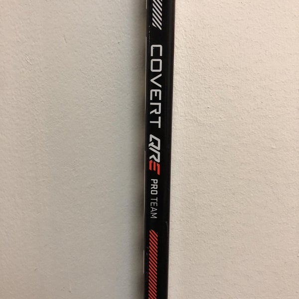 Warrior Covert QRE pro team Hockey Stick Righty Mid W88 Senior Pro Stock