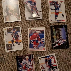 Mark Messier Hockey Cards ($1 each or $6 for all 8)
