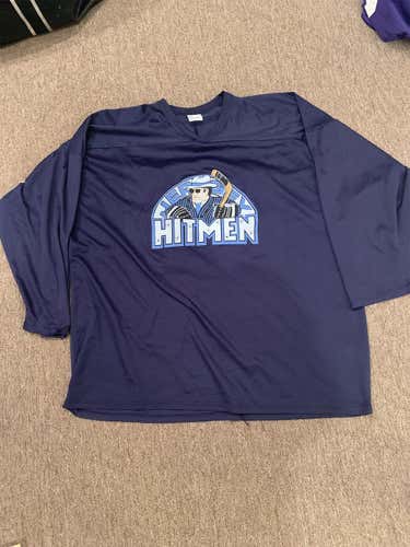 Hitmen CCM practice jersey