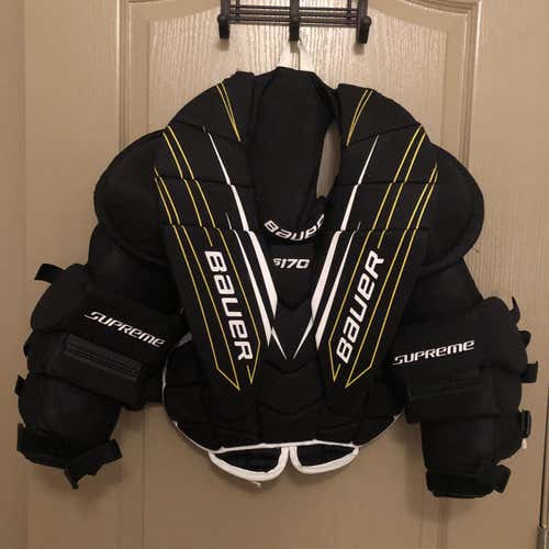 Supreme S170 Goalie Chest and Arm Protector Goalie Chest Protector Junior
