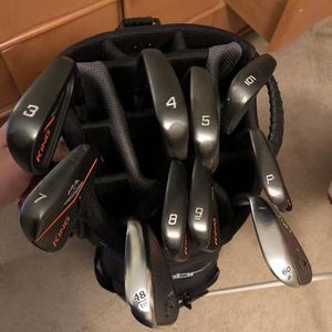 King Forged TEC Iron Set Righty