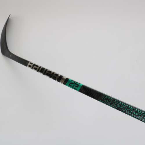 New Bauer Supreme 2S Pro LH 82 P92M Pro Stock Stick Green