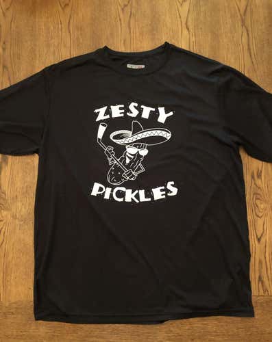 Zesty Pickles #91 Dri fit Large