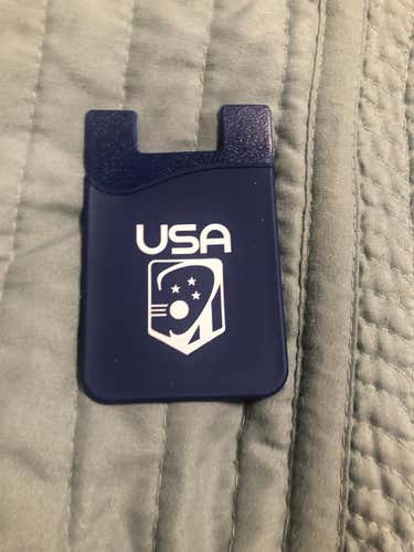 USA Lacrosse Phone Wallet