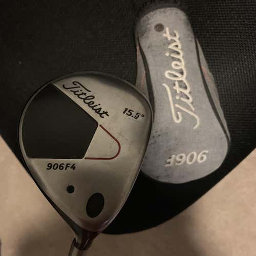 906F4 15.5 Degree Fairway Wood Right