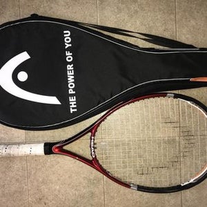 HEAD Youtek Four Star Tennis Racquet With Cover 4-3/8 Grip