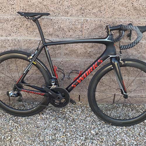 2017 Specialized S-Works Tarmac eTap 58cm