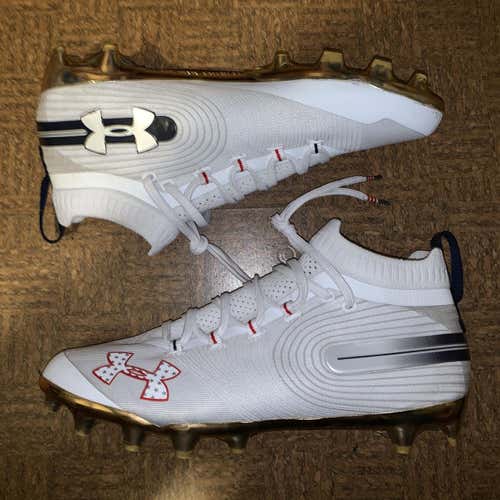 Almost Brand New 2018 Under Armour All-American Game Spotlight MC Cleats