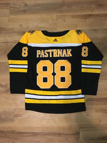 David Pastrnak Boston Bruins Jersey Large
