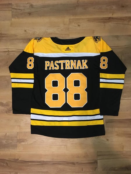 David Pastrnak Boston Bruins Jersey Large