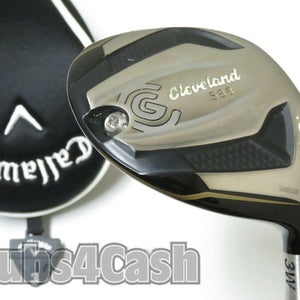 Cleveland 588 Fairway 14* 3 Wood Paderson Kinetixx KG860-D20 Regular Flex   NICE  #35288
