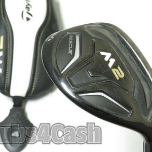 TaylorMade M2 Hybrid 22* 4H REAX 65 Regular Flex +Cover  #35289