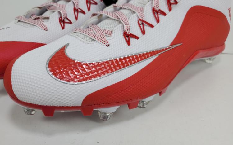 nike alpha menace pro 2 mid red