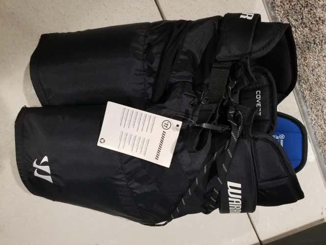 New with tags Warrior Covert Hockey Pants size Junior small