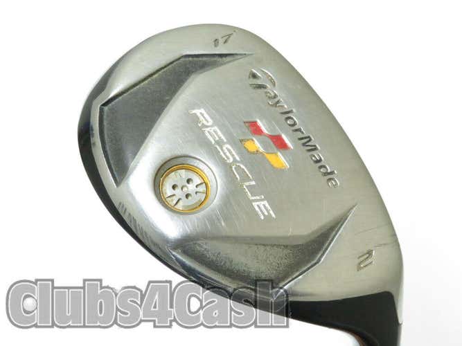 TaylorMade Rescue 2009 Hybrid 17* 2H REAX 65 Stiff Flex NO Cover  #35290