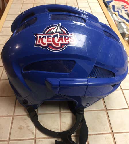 Reebok 11K Helmet Pro Stock - St Johns Ice Caps