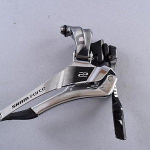 SRAM Force 22 Front Derailleur w/ Chainspotter Braze On 2x11 Speed Double Road