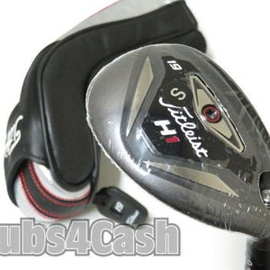 Titleist 816 H1 Hybrid 19* Aldila Rogue Max 85H Stiff Flex +Cover .. NEW  #35293