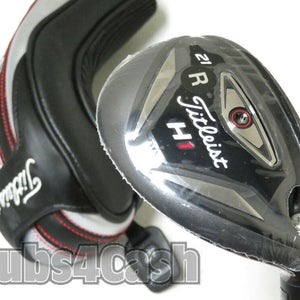 Titleist 816 H1 Hybrid 21* Diamana S+70 Regular Flex +Cover .. NEW  #35294