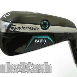 TaylorMade GAPR Lo Hybrid 17* 2 Utility Iron Graphite KBS Stiff Flex NO Cover  #35295