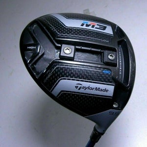 TaylorMade M3 9.5* Driver RH Project X Even Flow 55g 6.0 Stiff Flex