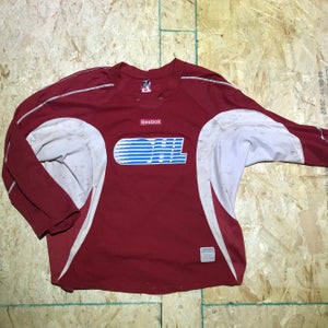 OHL Practice Jersey - Maroon - 58G (Goalie)