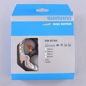 Shimano Disc Brake Rotor SM-RT99 160mm Center Lock XTR Saint Ice Technology