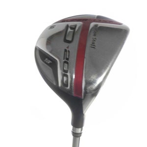 Wilson D200 5-Wood 18* Elements Chrome 49 Stiff Flex Graphite RH +HC