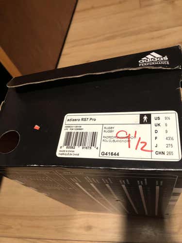 New Adidas Adizero RS7 Pro Cleats