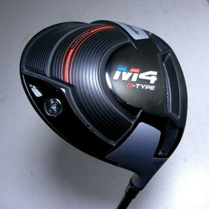 TaylorMade M4 D-Type 12* Driver RH Fujikura Atmos 5a Senior Flex NEW