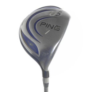 Ping G5 7-Wood 21* TFC 100 Stiff Flex Graphite RH +HC