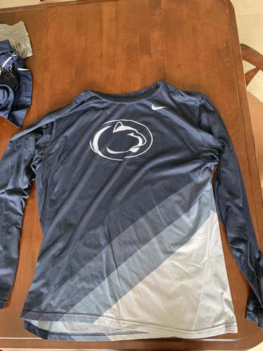 PSU Lacrosse pre game shooting shirt