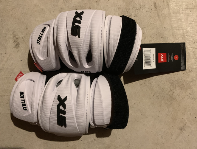 New STX Stallion 300 Arm Pads L