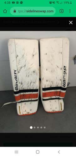 Bauer TotalOne NXG Goalie Full Set Regular Senior Pro Stock