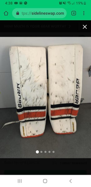 Bauer TotalOne NXG Goalie Full Set Regular Senior Pro Stock