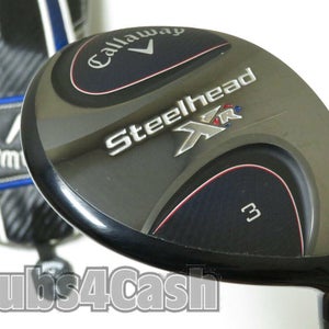 Callaway Steelhead XR Fairway 15*  3 Wood TENSEI CK Blue Stiff Flex +Cover  NICE  #35301