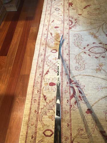 Game Used Yale Nike Bauer Vapor Hockey Stick LH 112 Flex PM9