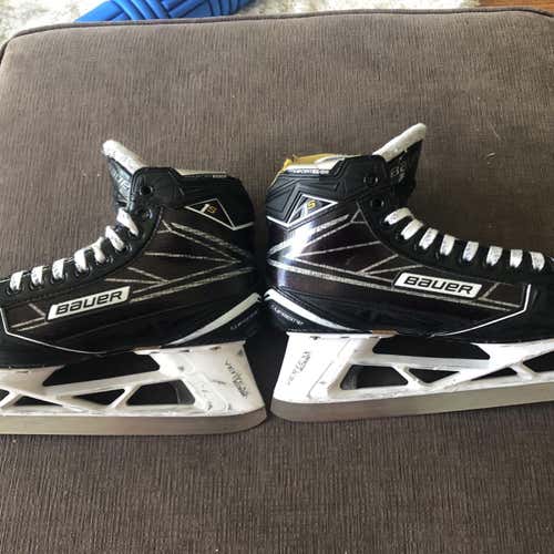 Bauer 1s Goalie Skates 9D *Repaired*
