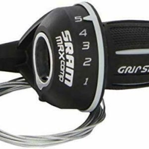SRAM MRX Comp 5 Speed MTB Grip Shifter New Old Stock