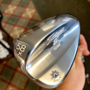 Used Titleist Vokey SM7 Tour Chrome Wedge Righty