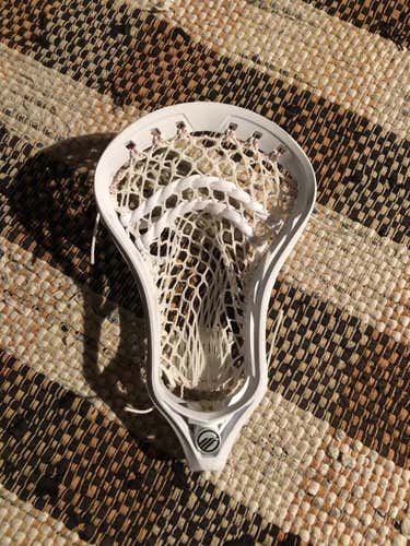 New Maverik Havok Head Strung With Throne Mesh Fiber 2 BN