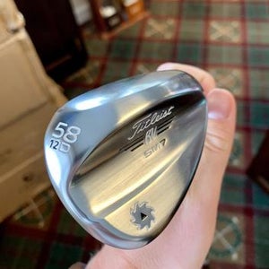 Used Titleist Vokey SM7 Tour Chrome Wedge Righty