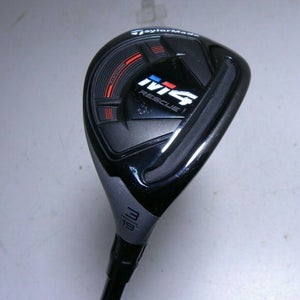TaylorMade M4 #3 Rescue Hybrid 19* RH Fujikura Atmos 6r Regular Flex