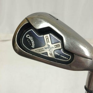 Callaway X-18 Pro Series 4-PW Iron Set True Temper Dynamic Gold Stiff Flex