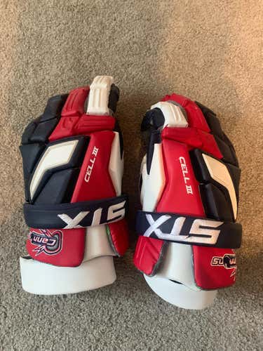 Boston Cannons STX Cell III Gloves