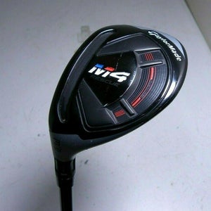 TaylorMade M4 #3 Rescue Hybrid 19* Left Handed Fujikura Atmos 7s Stiff Flex