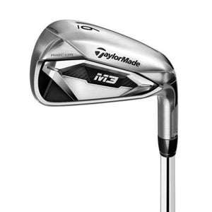 TaylorMade M3 Iron Set 4-PW +AW RH Graphite Tensei 80 Stiff Flex NEW
